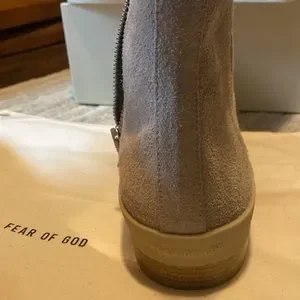 Fear of God | Shoes | Fear Of God Grey Suede Boots Never  display picture 3